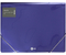Папка пластиковая на резинке Berlingo Skyline, толщина пластика 0,5 мм, фиолетовая