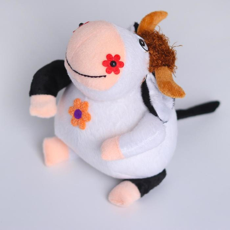 Игрушка мягкая, «Коровка», 20 см, ассорти Игрушка мягкая, «Коровка», 20 см, ассорти