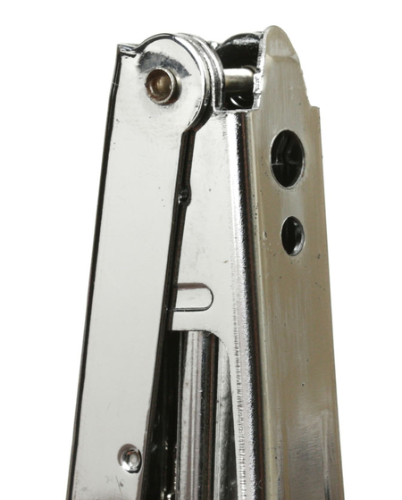 Степлер H-Tone, скобы №10, 12 л., 95 мм, красный