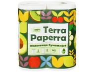 Полотенца бумажные Terra Paperra (в рулоне) Полотенца бумажные Terra Paperra (в рулоне)