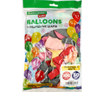 Шары воздушные Brauberg Kids «Макарунс» (пастельные цвета), 100 шт., 12"/30 см., ассорти