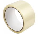 Клейкая лента упаковочная Silwerhof, 48 мм×45 м, толщина ленты 40 мкм, прозрачная