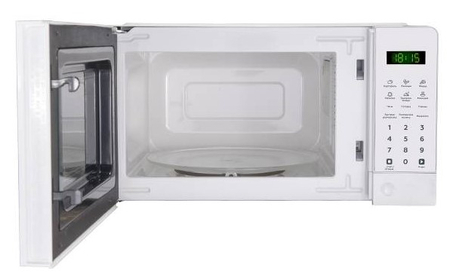 Микроволновая печь BQ MWO 20004ST/W, белая с черным
