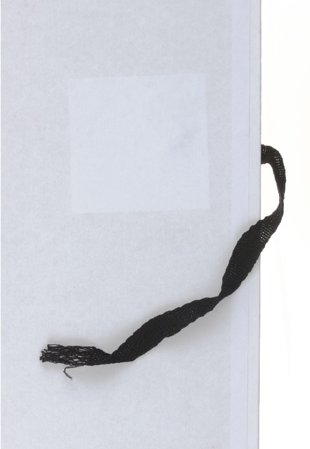 Папка архивная для переплета OfficeSpace (без шпагата) на завязках, «Форма 21», корешок 70 мм, белая