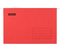 Папка подвесная для картотек Foolscap OfficeSpace, 365*240 мм, 405 мм, красная