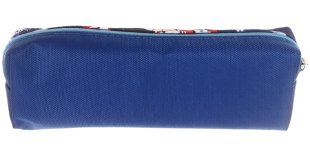 Пенал-тубус «Юнландия. Single» , 190*40*60 мм, Football, синий Пенал-тубус «Юнландия. Single» , 190*40*60 мм, Football, синий