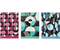 Тетрадь общая А4, 80 л. на скобе ArtSpace «Стиль. Pattern Collection», 197*290 мм, клетка, ассорти