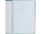 Тетрадь общая А4, 80 л. на гребне Color, 200*290 мм, клетка, ассорти