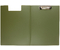 Планшет с крышкой Index, толщина 0,7 мм, оливковый