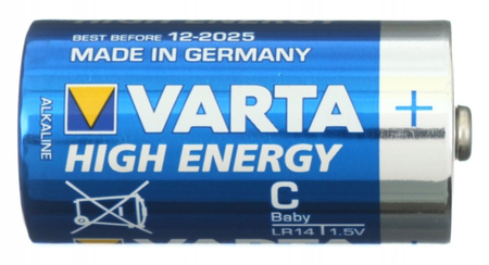 Батарейка щелочная Varta Energy Alkaline , С, LR14, 1.5V