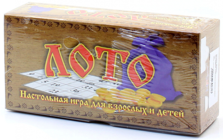 Игра настольная «Лото», «Любимое» Игра настольная «Лото», «Любимое»