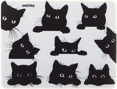 Коврик для мыши SmartBuy, 360*270*3 мм, Cat-1 Коврик для мыши SmartBuy, 360*270*3 мм, Cat-1