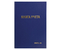 Книга учета Staff Profit, 200*290 мм, 96 л., клетка, синяя