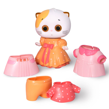 Игрушка-мини «Ли-Ли» с одеждой «Малиновое настроение», игрушка 8 см
