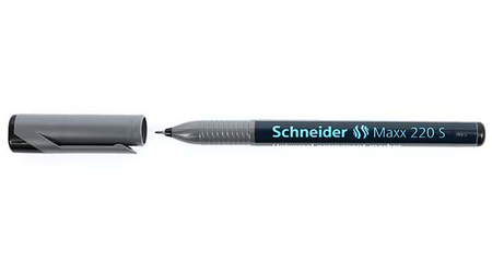 Маркер перманентный универсальный Schneider Maxx 220 S, черный