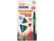 Карандаши цветные Brauberg Premium