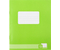 Тетрадь школьная А5, 12 л. на скобе «Полиграфкомбинат», 165*200 мм, крупная клетка, зеленая