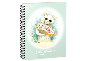 Скетчбук на гребне «Попурри» (А5), 100 л., «Уэйн. Гейша»