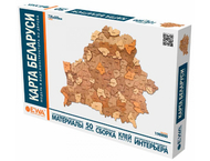 Конструктор интерьерный деревянный Ewa «Карта Беларуси»