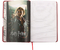 Книжка записная «Гарри Поттер», 145*220 мм, 96 л., линия, «Хогвартс»