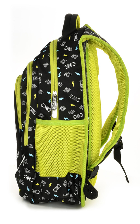 Рюкзак школьный Schoolformat Soft 3 22L, 280*380*120 мм, Skate