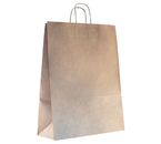 Пакет бумажный «Крафт» Aviora с ручками, 350×450×150 мм