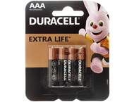 Батарейки щелочные Duracell Extra Life