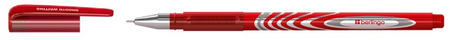 Ручка гелевая Berlingo G-Line (аналог ручек Linc), корпус красный, стержень красный