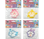 Игрушка-антистресс Jolly Jot, 7×6 см, «Кошачья лапка с помпонами», ассорти
