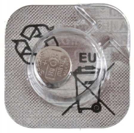 Батарейка дисковая Maxell Silver Oxide , SR621SW(364), 1.55V