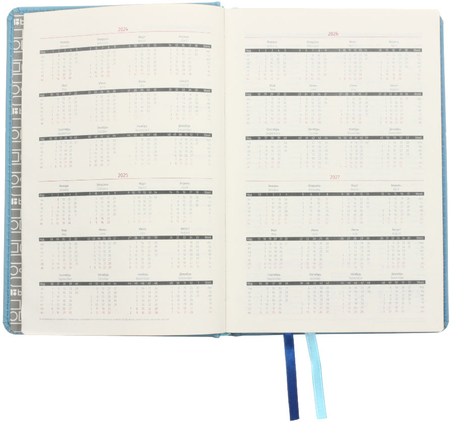 Ежедневник датированный на 2024 год Belingo Starlight S (А5), 145*215 мм, 184 л., голубой Ежедневник датированный на 2024 год Belingo Starlight S (А5), 145*215 мм, 184 л., голубой