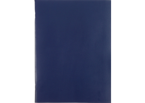 Тетрадь общая А4, 96 л. на скобе Workmate, 200×270 мм, клетка, синяя