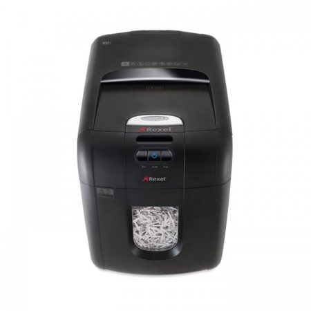 Шредер Rexel Shredder Auto+ 100x, размер частиц 4*50 мм