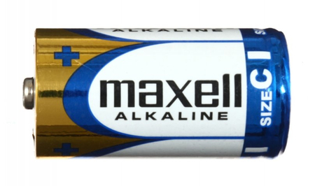 Батарейка щелочная Maxell Alkaline, С, LR14