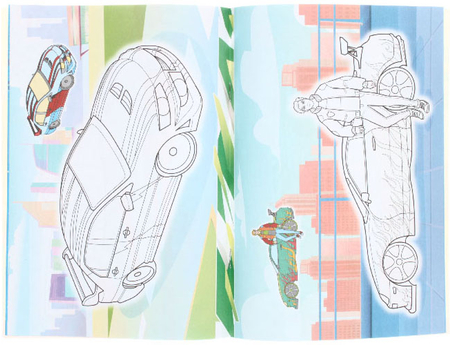 Раскраска с заданиями А5 «Для мальчиков и девочек», 8 л., ассорти Раскраска с заданиями А5 «Для мальчиков и девочек», 8 л., ассорти