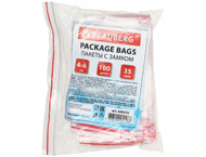 Пакет упаковочный с застежкой (ZipLock) Brauberg