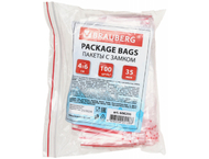 Пакет упаковочный с застежкой (ZipLock) Brauberg