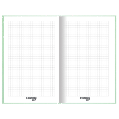 Книжка записная Brauberg Kids (А5), 134*206 мм, 80 л., клетка, «Пингвинчики»