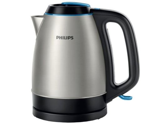 Электрочайник Philips HD 9302/21, черный (нержавеющая сталь)