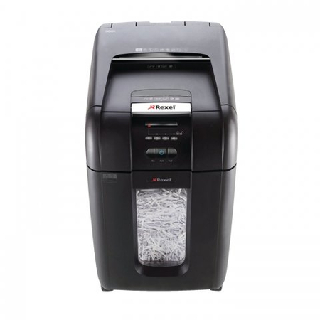 Шредер Rexel Shredder Auto+ 300x, размер частиц 4*40 мм