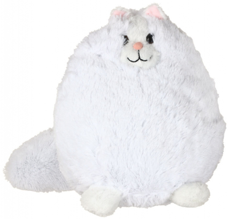 Игрушка мягкая Fancy «Кот Беляш», высота 33 см, белая Игрушка мягкая Fancy «Кот Беляш», высота 33 см, белая