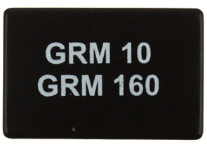 Подушка штемпельная сменная GRM (подходит для штампов Colop), GRM 10 для оснасток: P10, С120, С126, С120/w, С160, неокрашенная