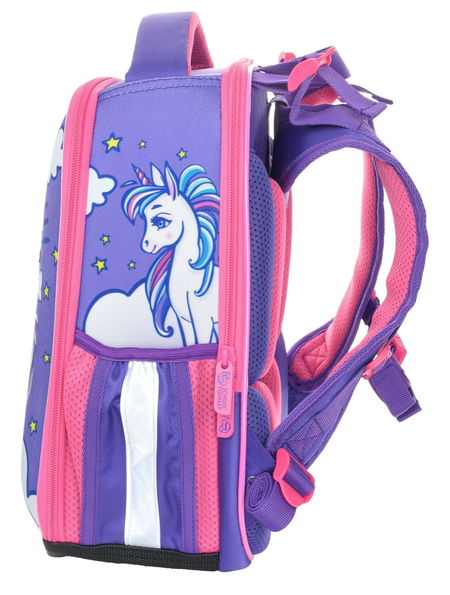 Рюкзак школьный Schoolformat Ergonomic 2A4M 14L, 280*350*120 мм, Little Unicorn