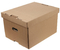 Короб офисный из гофрокартона для переезда Kris, корешок 270 мм, 430*340*270 мм, бурый