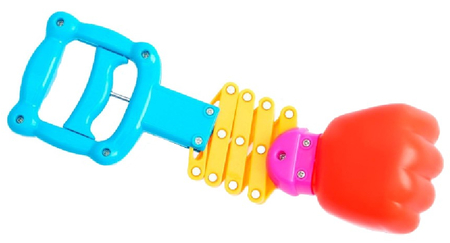 Игрушка детская «Хваталка-манипулятор. Кулак боксёра», ассорти Игрушка детская «Хваталка-манипулятор. Кулак боксёра», ассорти