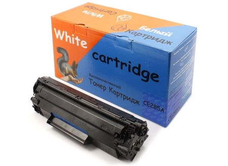 Тонер-картридж White Cartridge CE285A/Canon 725