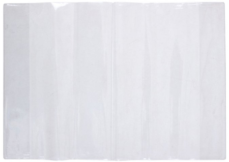 Обложка для классного журнала «Пластупаковка», А4 (444*304 мм), толщина 100 мкм, прозрачная