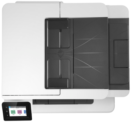 МФУ HP LaserJet Pro M428fdn (W1A32A), A4, лазерная черно-белая печать 1200×1200 dpi, Ethernet (LAN), USB Type-B, USB Type-A (x2), Duplex, ADF