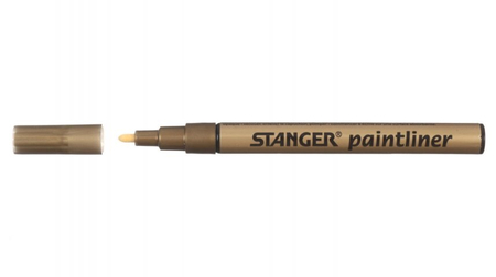 Маркер лаковый Stanger, золотистый Маркер лаковый Stanger, золотистый