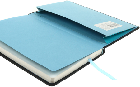 Книжка записная Joy Book (А5), 135*215 мм, 120 л., точки, Only Black Feat. NKS